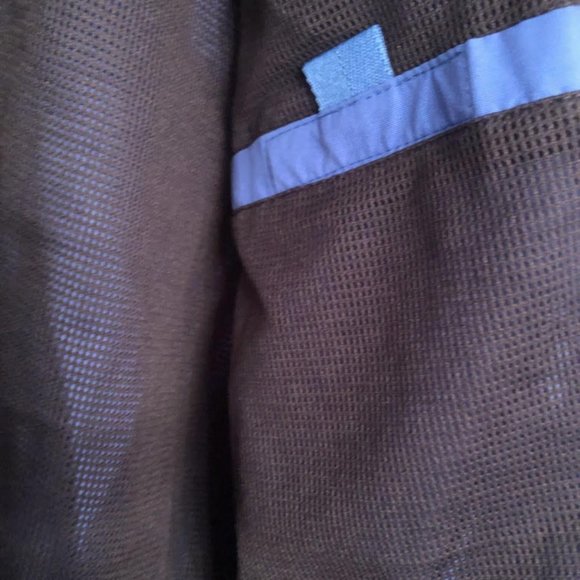 MENS TOMMY HILFIGER BLUE WINDBREAKER SAILING ZIP UP JACKET - Picture 7 of 8